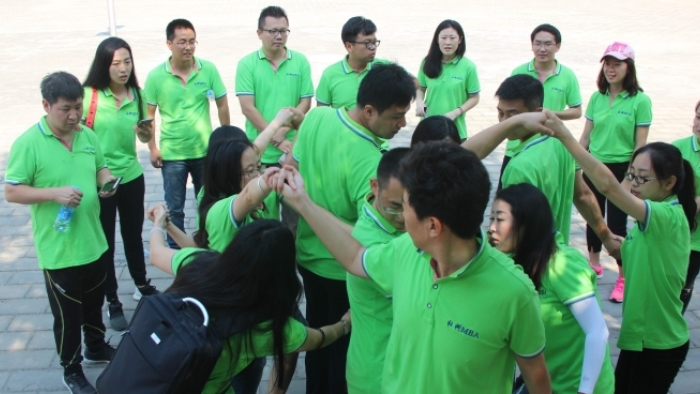 拓展训练|兵心军训基地经典拓展